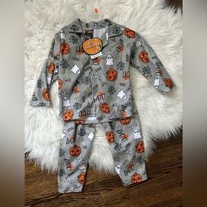 Halloween toddler pjs